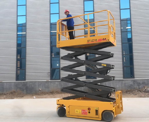 泉州剪叉式升降平台规格与应用指南