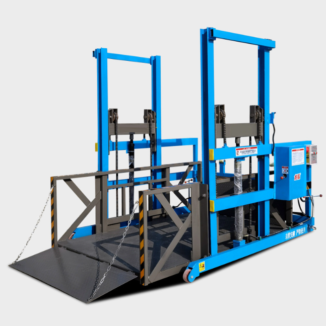 泉州移动式卸货平台