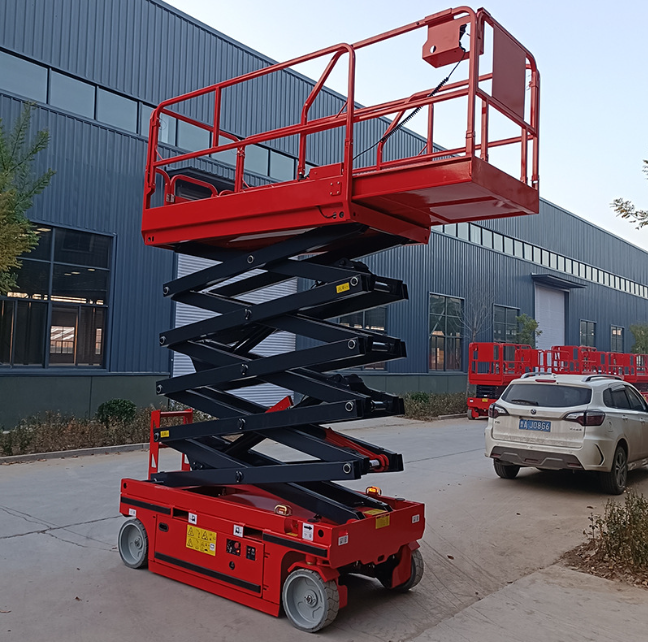 泉州自行走升降机