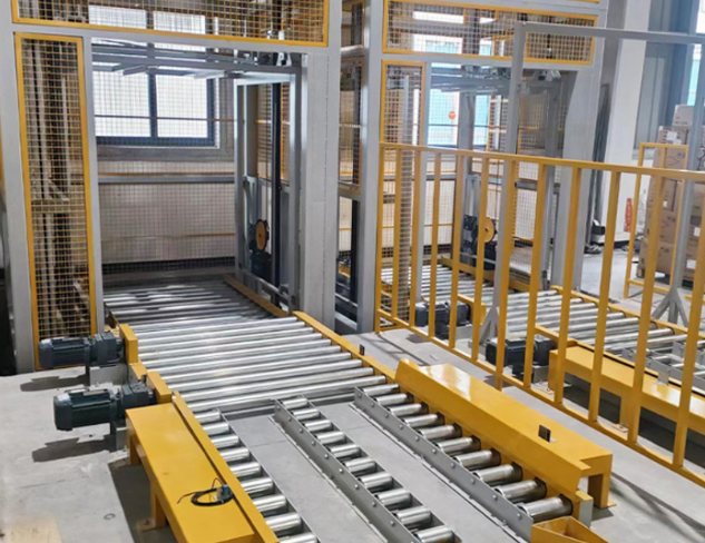 泉州垂直提升机