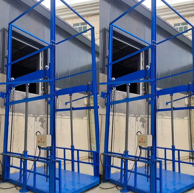 泉州导轨式升降货梯